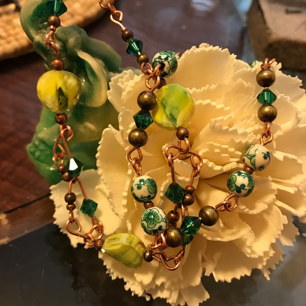 Copper Bracelet Set